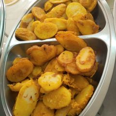 A picture of Viazi karai.