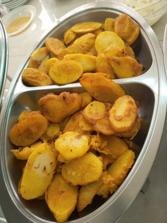 A picture of Viazi karai.