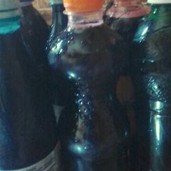 A picture of Zobo drink.