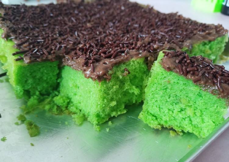 Bolu pandan empuk