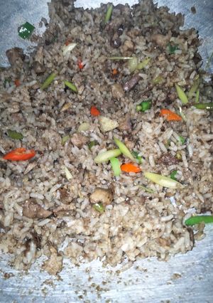 Foto resep Nasi piritan ayam