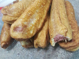 Banderillas de salchicha