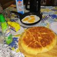 Tortilla a la mantequilla (pan de cuarentena)