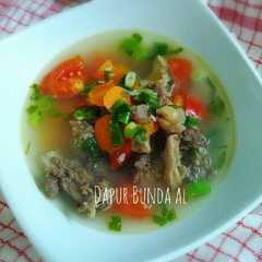 รูปของ Sup iga sapi #enak segeeer