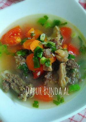 Foto resep Sup iga sapi #enak segeeer