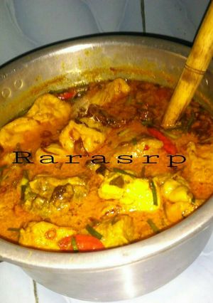 Foto resep Kare ayam,tahu dan tempe