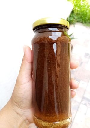 Una foto de Mermelada de banana