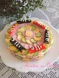 Carp Banner Sushi Cake for Children's Day