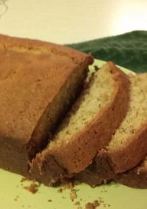 A picture of Banana Bread.