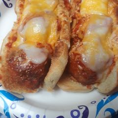 A picture of Meatball Sub Homecook style.