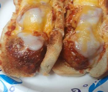 Popular Recipe Meatball Sub Homecook style Savory Delicious