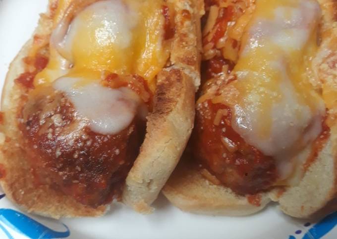 Easiest Way to Prepare Favorite Meatball Sub Homecook style