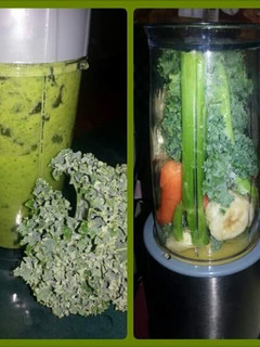 A picture of Kale GREEN juice.