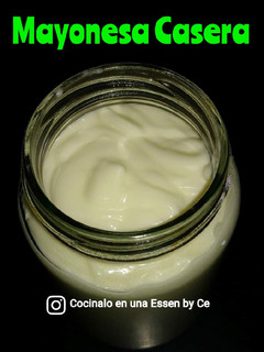 Una foto de Mayonesa Casera 🍋