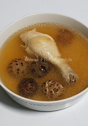 รูปของ ไก่ตุ๋นบ๊วย