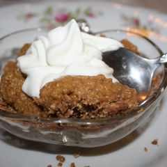 A picture of Pumpkin Pudding.