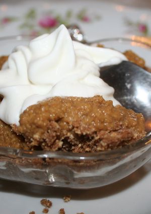 A picture of Pumpkin Pudding.