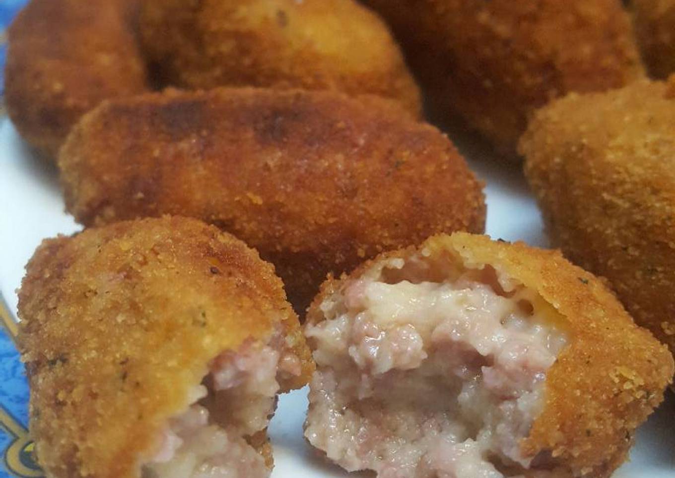 Croquetas carne picada