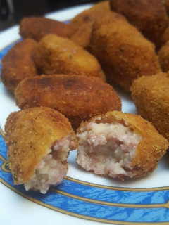 Una foto de Croquetas carne picada