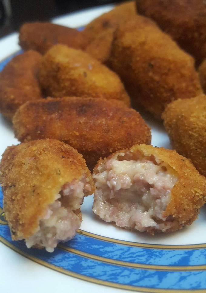 Una foto de Croquetas carne picada