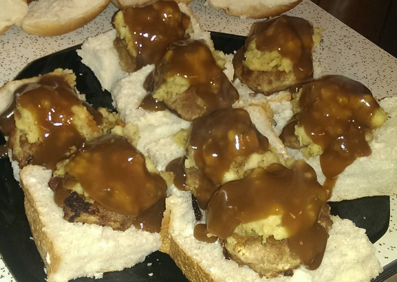 Thanksgiving inspired sliders.