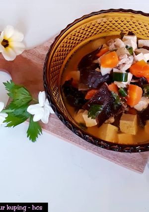 Foto resep Sup Jamur Kuping