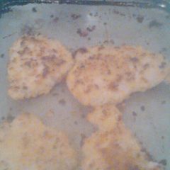 Chicken Milanese A picture of Chicken Milanese.