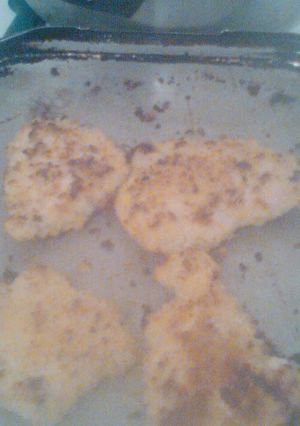 A picture of Chicken Milanese.