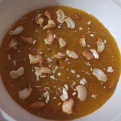 A picture of Sweet Pumpkin Halwa.