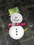 Childrens Snowman Place Setting for Christmas!