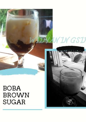 Foto resep 19. Boba Brown Sugar 🤤