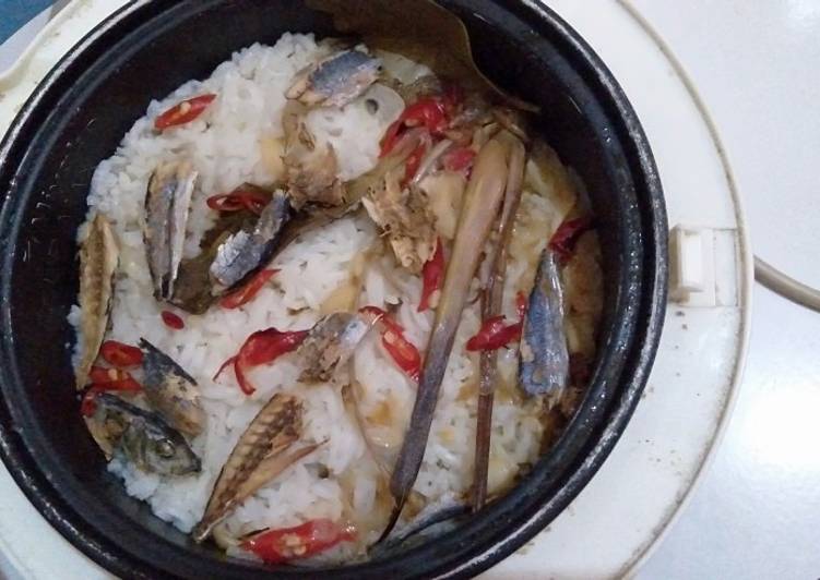 Nasi liwet rice cooker