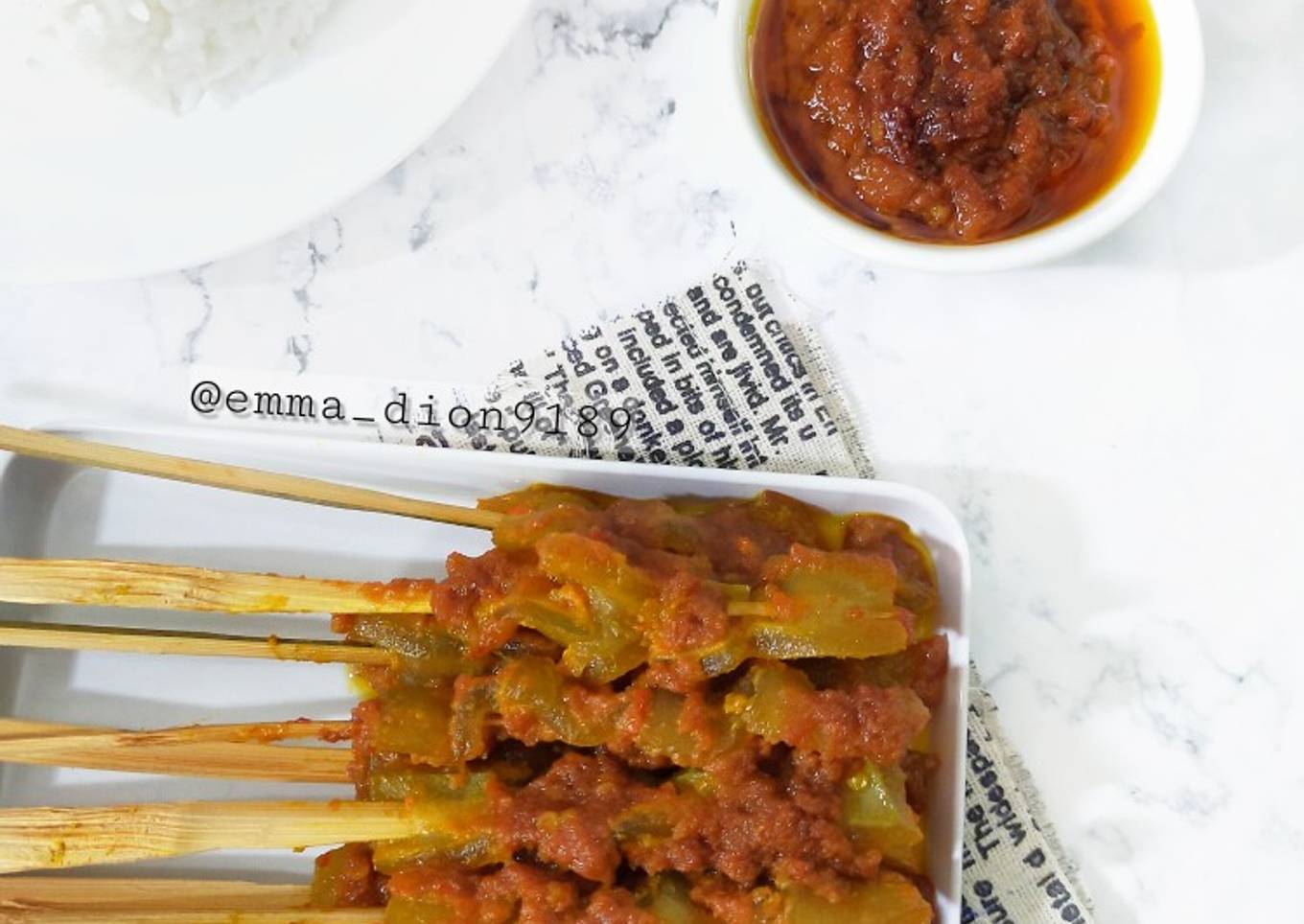 Sate Kikil