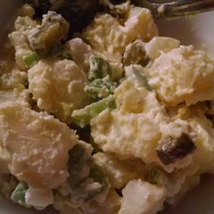 A picture of Simple potato salad.