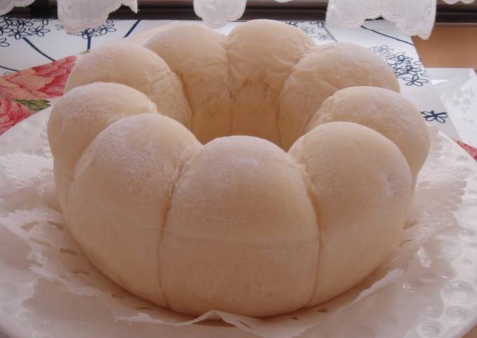 Recipe of Favorite Ring Shaped White Bread