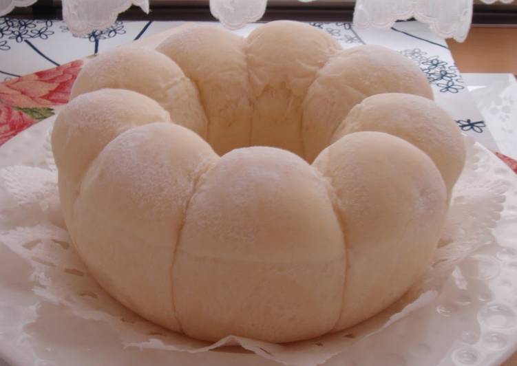 Recipe of Super Quick Homemade Ring Shaped White Bread