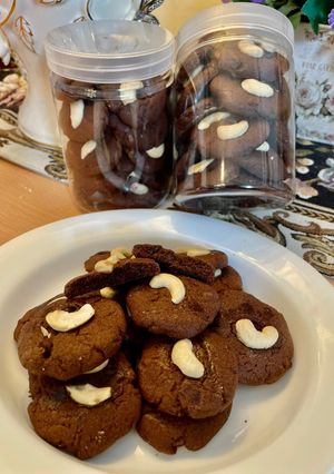 Foto resep Biskuit coklat / coklat chocochips cookies
