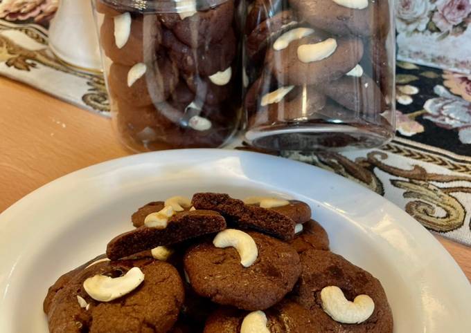 Biskuit coklat / coklat chocochips cookies