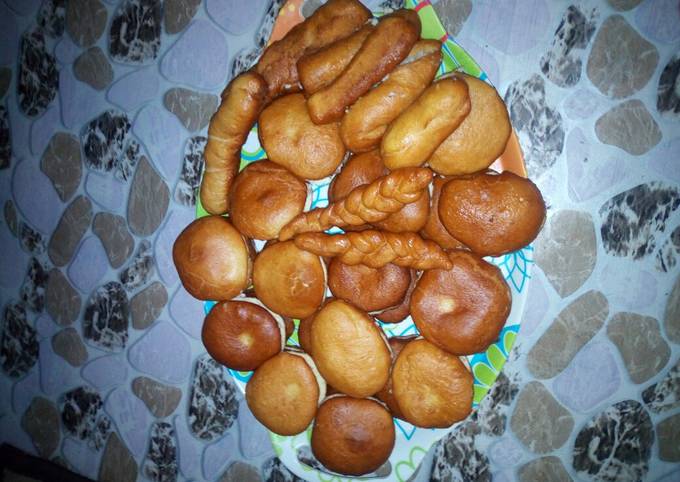 Step-by-Step Guide to Make Favorite Doughnut with boston filling