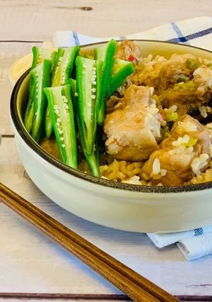 豉汁排骨煲仔飯 的食譜成品照片