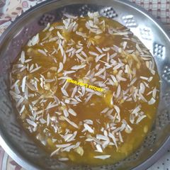A picture of Elastic Halwa.