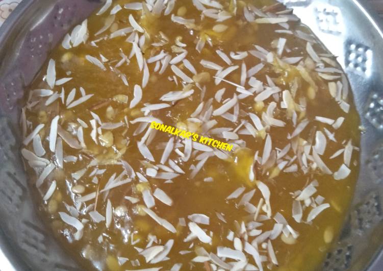 Elastic Halwa