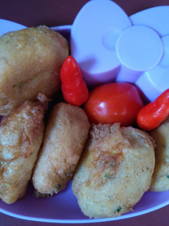 Foto resep Perkedel ampas tahu