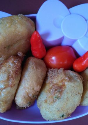 Foto resep Perkedel ampas tahu