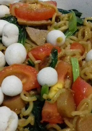 Foto resep Mie goreng Kencur/Cikur