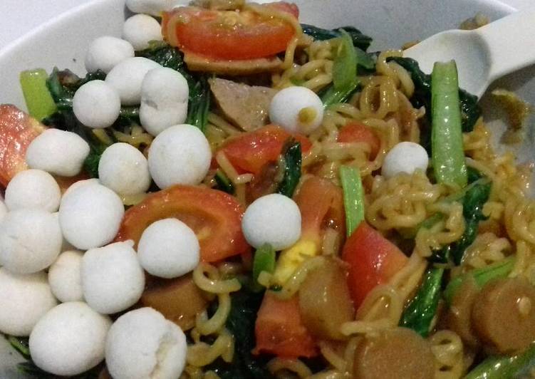 Mie goreng Kencur/Cikur