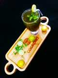 Mint lemonade (podina nimbu paani)🍋🌿