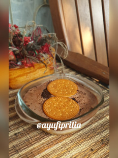 Foto resep Chocolate Marie Pudding Dessert box