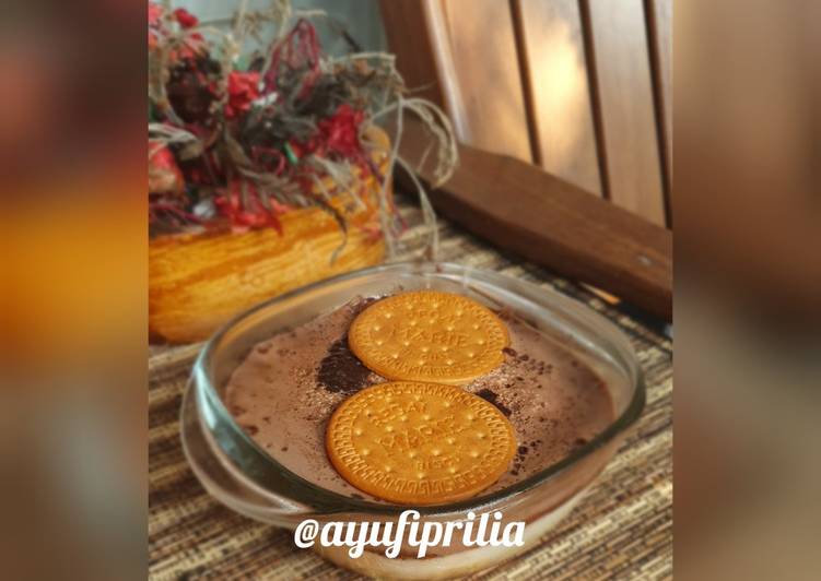 10 Resep: Chocolate Marie Pudding Dessert box Anti Ribet!