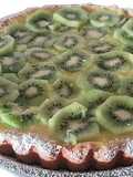 Crostata lemon curd e kiwi
